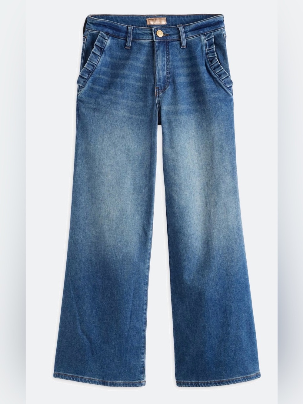KUT from the Kloth | Meg High Rise Wide Leg Jeans – Size 8